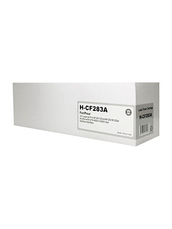 Картридж для HP LJ M125/M127/M201/M225 CF283A (1,5K) с чипом (compatible) 