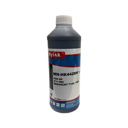 Чернила для HP (711) HP Designjet T120/520 (1л, black, Pigment) HI-BK442 v.1 EverBrite™ MyInk Чернила для HP (711) HP Designjet T120/520 (1л, black, Pigment) HI-BK442 v.1 EverBrite™ MyInk
