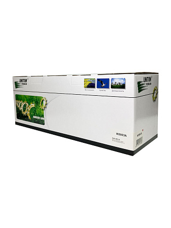 Картридж для HP Color LJ M751 W2003A (658A) красный (6K) UNITON Premium GREEN LINE (Eco Protected) 