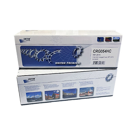 Картридж для CANON LBP-621/623 CRG 054H C/LBP-611/613 CRG 045HC/HP Color LJ M252/M277 CF401X/HP Color LJ M254 CF541X синий (3,1K) UNITON Premium 