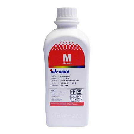 Чернила для EPSON (T0873) (1л, magenta, Pigment ) EIMUB-1900M Ink-Mate SAL 