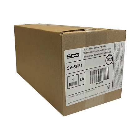 Фильтр SV-SPF1 ( Type 1 ) для пылесоса 497AB  SCS ( 3M/KATUN) 