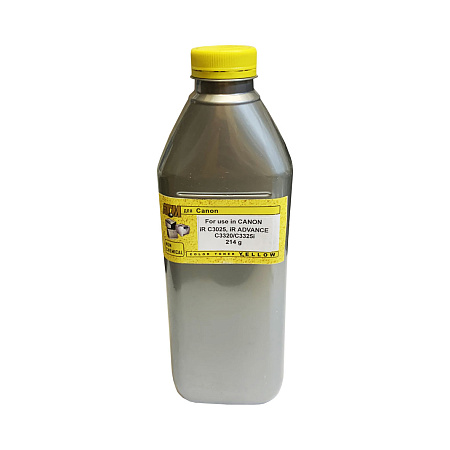 Тонер для CANON iR C3025, iR ADVANCE C3320/C3325i (фл,214,желтый,CL-001 IMEX)  Silver ATM 