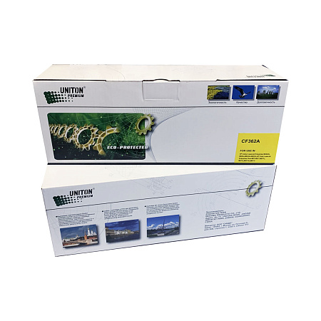 Картридж для HP Color LJ M552/ M553/M577 CF362A (508A) желтый (5K) UNITON Premium GREEN LINE (Eco Protected) Картридж для HP Color LJ M552/ M553/M577 CF362A (508A) желтый (5K) UNITON Premium GREEN LINE (Eco Protected)