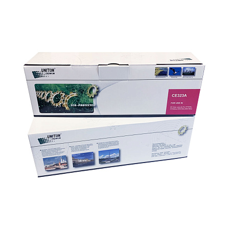 Картридж для HP Color LJ CP 1525/CM1415 PRO CE323A красный (1,3K) UNITON Premium GREEN LINE (Eco Protected) Картридж для HP Color LJ CP 1525/CM1415 PRO CE323A красный (1,3K) UNITON Premium GREEN LINE (Eco Protected)