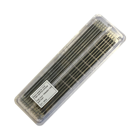 Дозирующее лезвие (Doctor blade) для HP LJ 1010/1160/1320/P2015/P2035/P2055  с уплотнителем  (УПАКОВКА 10 шт) TMS 