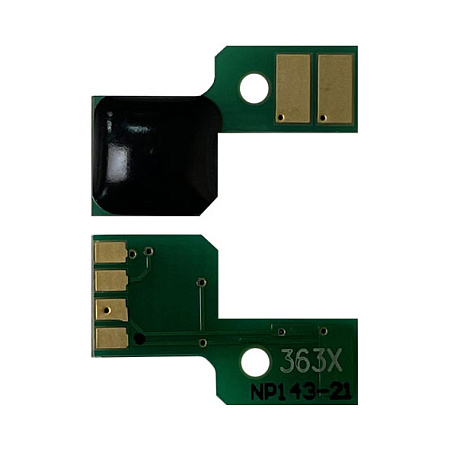 Чип к-жа HP Color LJ M552/M553/ M557 (9,5K,NOT OEM Size) CF363X magenta UNItech(Zhono) 