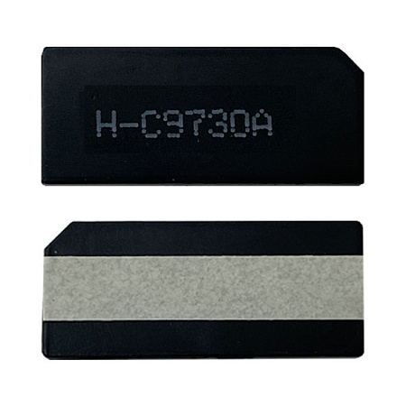 Чип к-жа HP Color 5500/5550 (13K) C9730A black UNItech(Apex) 