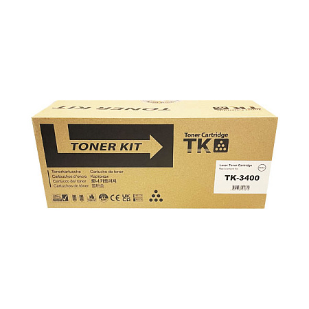 Тонер-картридж для (TK-3400) KYOCERA ECOSYS PA4500/ MA4500 (12,5K,330г) (compatible) 