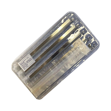 Дозирующее лезвие (Doctor blade) для HP Color LJ M552/652 (УПАКОВКА 10 шт) (+ уплотнитель) TMS 
