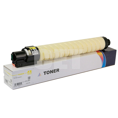 Тонер-картридж для RICOH Aficio MP C3500/4500 type MPC4500E (т,400) желтый (17K) (CET), CET6417U 