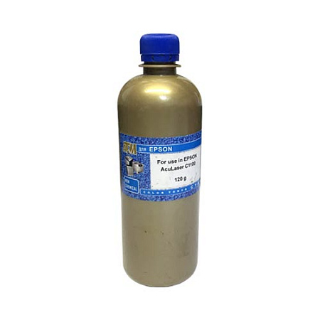 Тонер для EPSON AcuLaser C1100 (фл,120,синий,NoChem TOMOEGAWA) Gold ATM Тонер для EPSON AcuLaser C1100 (фл,120,синий,NoChem TOMOEGAWA) Gold ATM