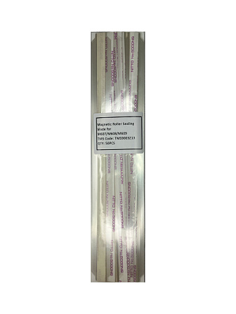 Уплотнительное лезвие (Sealing Blade) магнитного ролика HP M607/M608/M609 ( УПАКОВКА 50 шт) TMS Уплотнительное лезвие (Sealing Blade) магнитного ролика HP M607/M608/M609 ( УПАКОВКА 50 шт) TMS