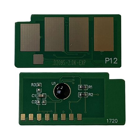 Чип к-жа (MLT-D209S) Samsung SCX-4824/4828/ML-2855 (2К) (type P12) UNItech(Apex) 