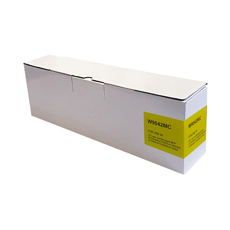 Картридж для HP LJ Managed E77822/ E77825/ E77830, W9042MC Toner Cartr желтый (32K) (compatible) 