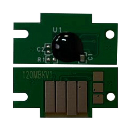Чип к-жа (PFI-120 MBK) Canon IPF TM-200/205/300/305 matte black UNItech(Apex) Чип к-жа (PFI-120 MBK) Canon IPF TM-200/205/300/305 matte black UNItech(Apex)