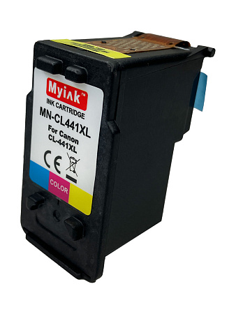 Картридж для CANON  CL-441XL PIXMA MG3540/4240 (R) Color (18ml) Myink 