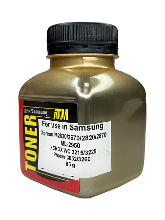 Тонер для SAMSUNG Xpress M2620/2670/2820/2870, ML-2950 (фл,85,3K) Gold ATM 