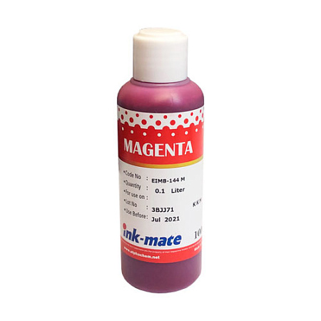 Чернила для EPSON (T144) (100мл, magenta, Pigment) EIMB-144PM Ink-Mate SAL Чернила для EPSON (T144) (100мл, magenta, Pigment) EIMB-144PM Ink-Mate SAL