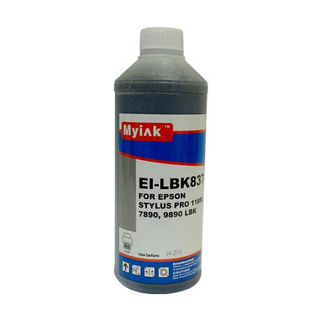 Чернила для EPSON (T6367) EPSON St Pro 7900/9900/7700/9700/WT7900/9890/7890 (1л, light black) EI-LBK837-B MyInk SAL Чернила для EPSON (T6367) EPSON St Pro 7900/9900/7700/9700/WT7900/9890/7890 (1л, light black) EI-LBK837-B MyInk SAL
