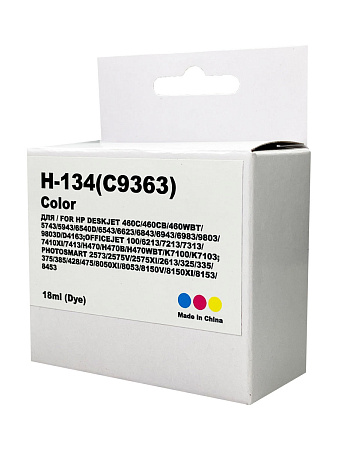 Картридж для (134) HP Photosmart 8153 C9363 (R) Color (18ml) MyInk Т/У Картридж для (134) HP Photosmart 8153 C9363 (R) Color (18ml) MyInk Т/У