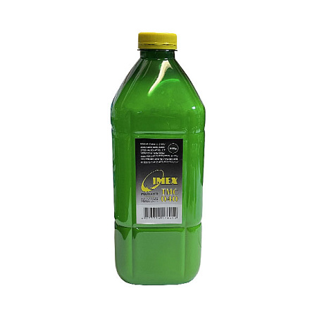 Тонер для HP Color Универсал тип TMC 040 (фл,500,желтый,Polyester,IMEX) Green Line 