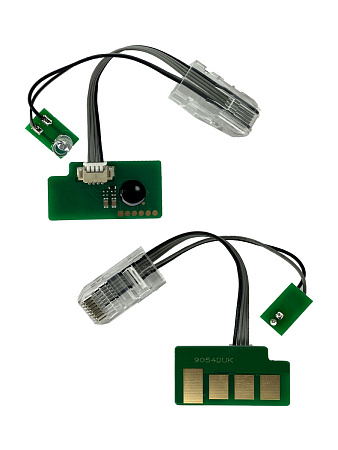 Чип к-жа HP LJ Managed MFP E87640/E87650/E87660 Drum (160K) W9054MC Black UNItech(Zhono) 