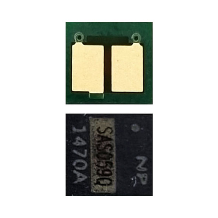 Чип к-жа HP LJ M611/M612, MFP M634/M635/M636 (без счетчика,OEM Size) W1470A JT 