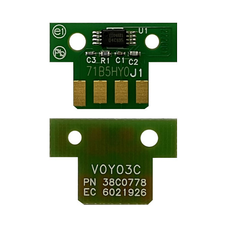 Чип к-жа Lexmark CS/CX 417/517 (3,5К) yellow (для любого ПО) UNItech(Apex) Чип к-жа Lexmark CS/CX 417/517 (3,5К) yellow (для любого ПО) UNItech(Apex)