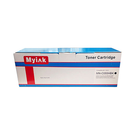 Картридж для CANON LBP-663/664/MF746/742/744 Cartridge 055H черный (7.6K, псевдоЧип ) MyInk Картридж для CANON LBP-663/664/MF746/742/744 Cartridge 055H черный (7.6K, псевдоЧип ) MyInk