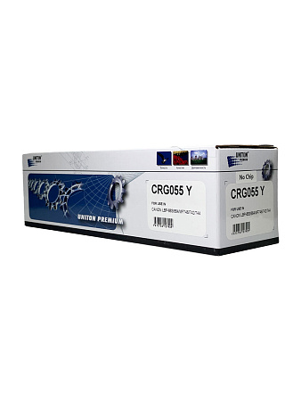 Картридж для CANON LBP-663/664/ MF746/742/744 Cartridge 055 желтый (2,1K) БЕЗ ЧИПА!!! UNITON Premium Картридж для CANON LBP-663/664/ MF746/742/744 Cartridge 055 желтый (2,1K) БЕЗ ЧИПА!!! UNITON Premium