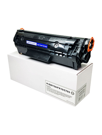 Картридж для HP LJ 1010/1012/1015/3030 Q2612A/CANON MF 4120  FX-10/CANON LBP 2900 Cartridge 703 Universal (2,5K) (compatible) 