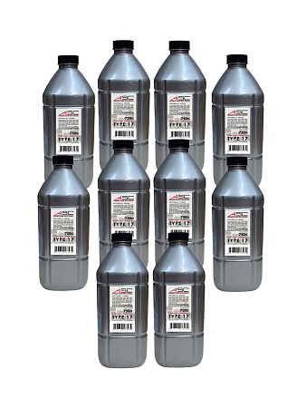 Тонер для SAMSUNG Универсал тип 17 (фл,750,ASC) (УПАКОВКА 10шт) Silver ATM 