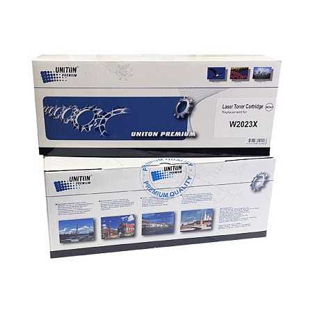 Картридж для HP Color LJ M454, MFP M479 W2023X (414X) красный (6K) UNITON Premium Картридж для HP Color LJ M454, MFP M479 W2023X (414X) красный (6K) UNITON Premium