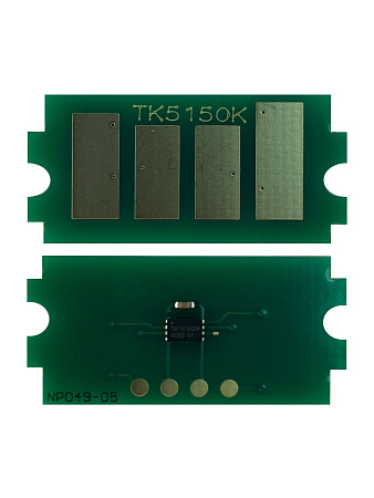 Чип к-жа (TK-5150K) Kyocera ECOSYS P6035/M6035/M6535 (12K) black UNItech(Zhono) 