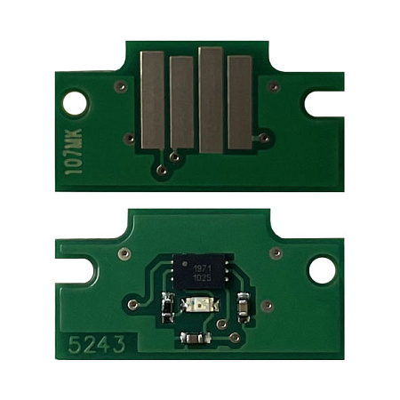 Чип к-жа (PFI-107MBK) Canon IPF 670/680/685/770/780/785 matte black UNItech(Apex) 