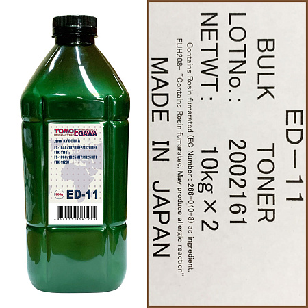 Тонер для KYOCERA Универсал тип ED-11 (фл,900,TOMOEGAWA) Green Line 