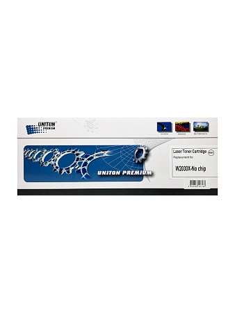Картридж для HP Color LJ M454,M455, MFP M479 W2030X (415X) черный (7,5K) БЕЗ ЧИПА!!! UNITON Premium Картридж для HP Color LJ M454,M455, MFP M479 W2030X (415X) черный (7,5K) БЕЗ ЧИПА!!! UNITON Premium