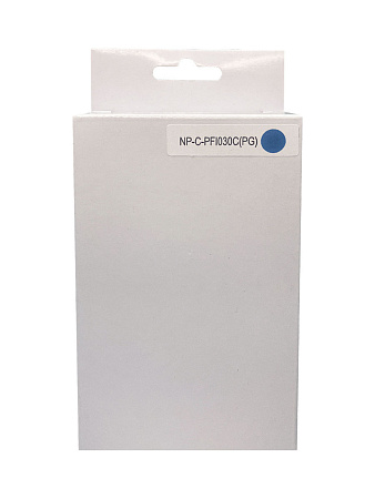 Картридж для CANON PFI-030C IPF TA-20/TA-30/ TM-240/TM-340 Cyan (55ml, Pigment) MyInk Т/У Картридж для CANON PFI-030C IPF TA-20/TA-30/ TM-240/TM-340 Cyan (55ml, Pigment) MyInk Т/У