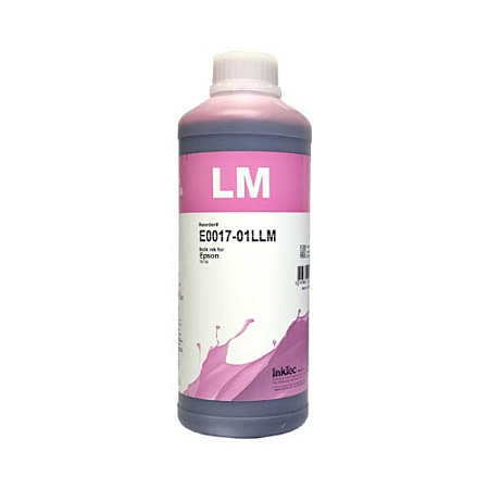 Чернила для EPSON (T6736/6746 ) L800, L1800, L810, L815, L850, L805 (1л, light magenta, Dye)  E0017-01LLM InkTec 