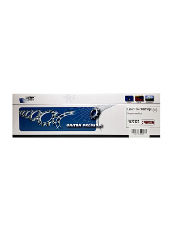 Картридж для HP Color LJ M255/MFP M282/M283   W2212A (207A) желтый (1,25K) UNITON Premium 