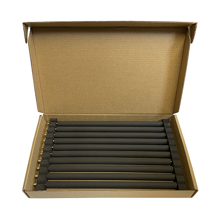 Ролик заряда (Charge Roller) Samsung ML 1510/1710 (УПАКОВКА 10 шт) hard TMS 