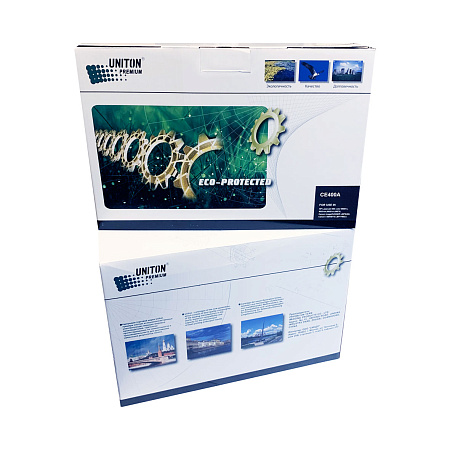 Картридж для HP Color LJ M551/MFP M575 CE400A (507A) черный (5,5K) UNITON Premium GREEN LINE (Eco Protected) Картридж для HP Color LJ M551/MFP M575 CE400A (507A) черный (5,5K) UNITON Premium GREEN LINE (Eco Protected)