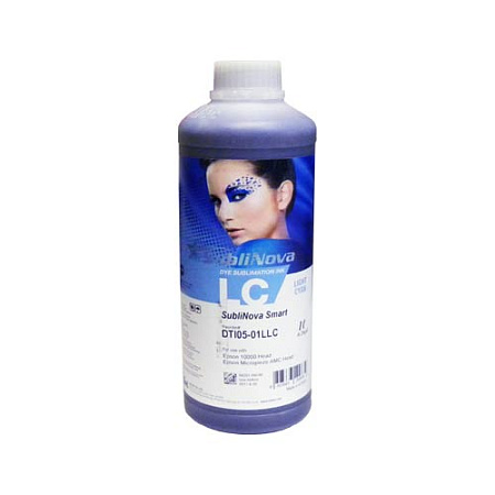 Чернила для EPSON (DTI05) Piezo (1л,light cyan,сублимационные) DTI05-01LLC InkTec Чернила для EPSON (DTI05) Piezo (1л,light cyan,сублимационные) DTI05-01LLC InkTec