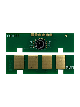 Чип к-жа для Samsung CLP-320/325,CLX-3185 (1,5K) black (CLT-K407S) UNItech(Zhono) 