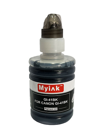 Чернила EcoTank GI-41BK для CANON Canon PIXMA G1420/G2420/G2460/G3420/G3460 (140мл,black,Pigment) MyInk Чернила EcoTank GI-41BK для CANON Canon PIXMA G1420/G2420/G2460/G3420/G3460 (140мл,black,Pigment) MyInk