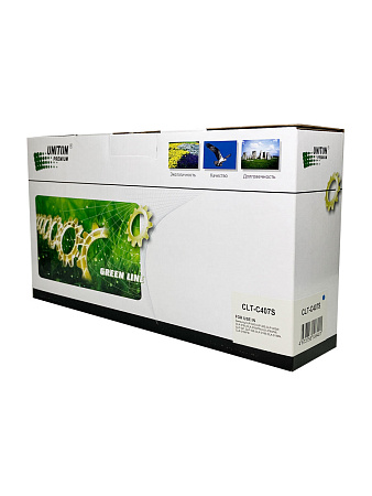 Картридж для SAMSUNG CLP-320/CLX-3185 (CLT-C407S) Toner (1K) синий UNITON Premium GREEN LINE (Eco Protected) Картридж для SAMSUNG CLP-320/CLX-3185 (CLT-C407S) Toner (1K) синий UNITON Premium GREEN LINE (Eco Protected)