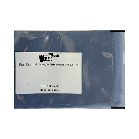 Чип к-жа HP Color LJ M880 Toner (29,5K) CF300A black UNItech(Apex) 