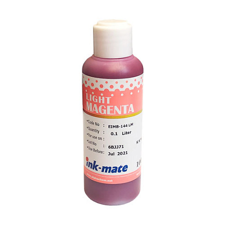 Чернила для EPSON (T144) (100мл, light magenta, Pigment) EIMB-144PLM Ink-Mate SAL 