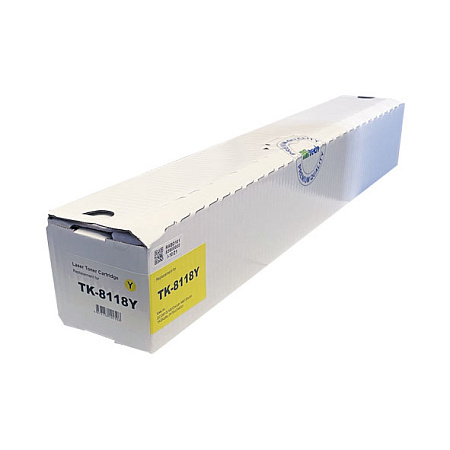 Тонер-картридж для (TK-8118Y) KYOCERA ECOSYS M8124cidn (6K,120г,SAKATA) желтый UNITON Premium Тонер-картридж для (TK-8118Y) KYOCERA ECOSYS M8124cidn (6K,120г,SAKATA) желтый UNITON Premium